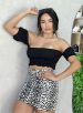 cropped ana preto