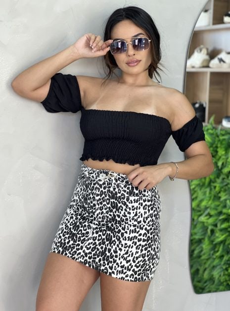 cropped ana preto