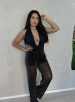 calça tule brilho