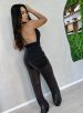 calça tule brilho