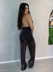 calça tule brilho