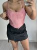 cropped babiane rosé