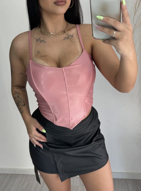 cropped babiane rosé