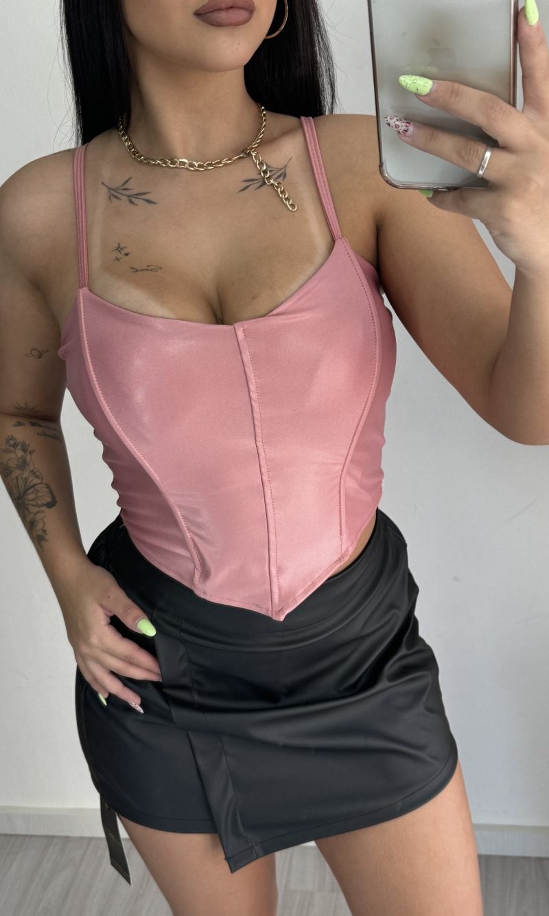 cropped babiane rosé