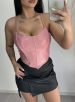 cropped babiane rosé