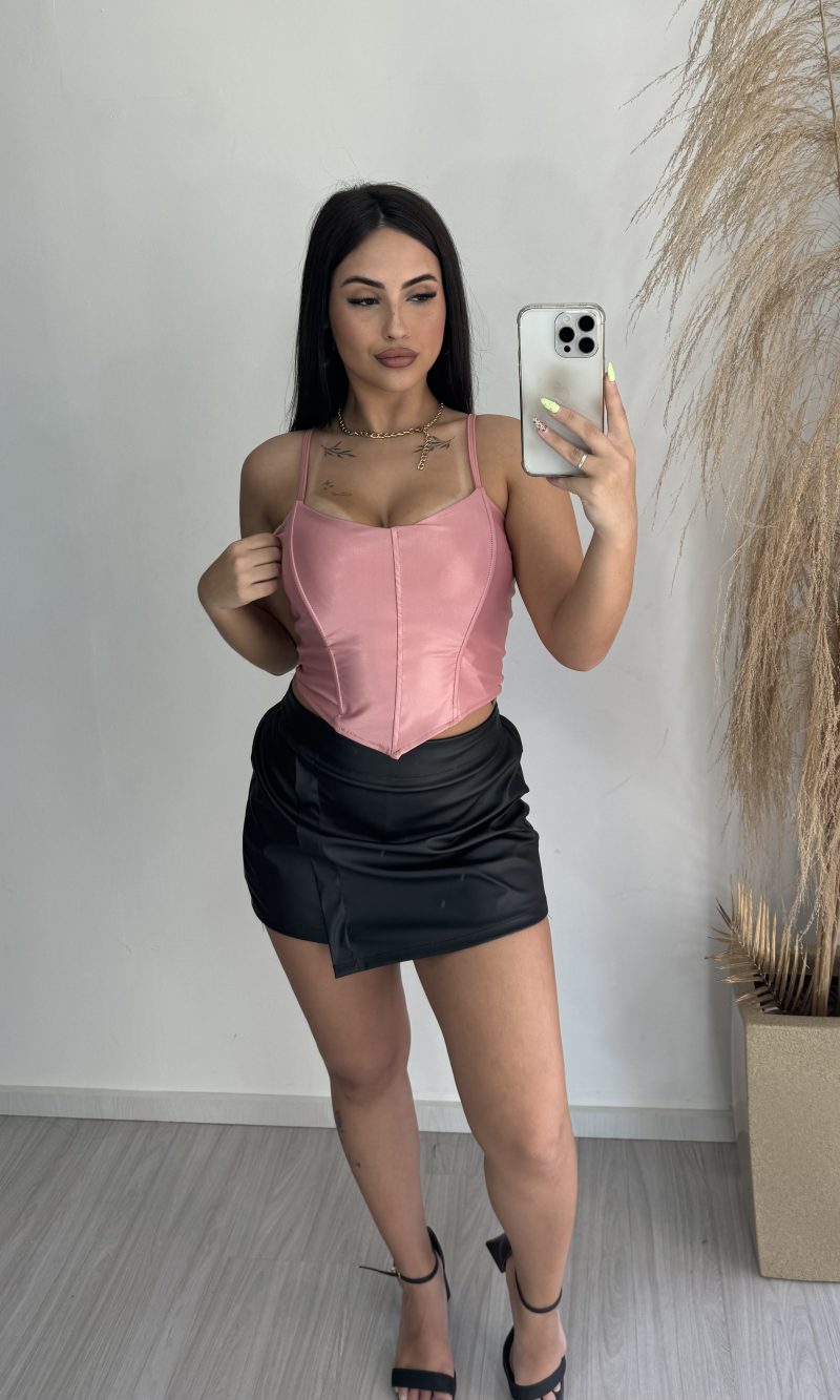 cropped babiane rosé cropped babiane rosé