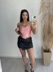 cropped babiane rosé