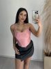 cropped babiane rosé