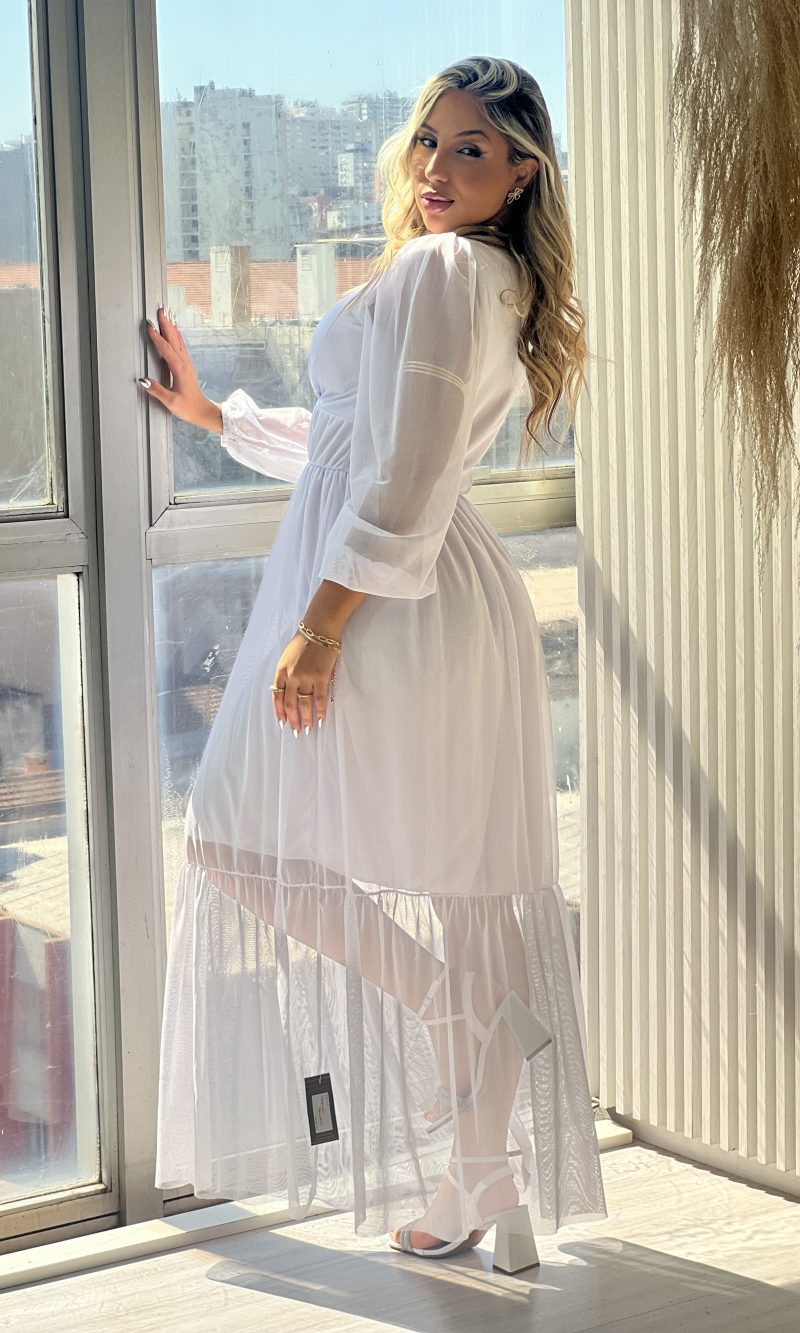 vestido longo aurora branco vestido longo aurora branco