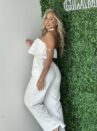 macacão longo serena off white