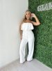 macacão longo serena off white