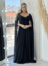vestido longo keisha preto