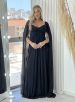 vestido longo keisha preto