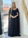 vestido longo keisha preto