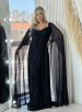 vestido longo keisha preto