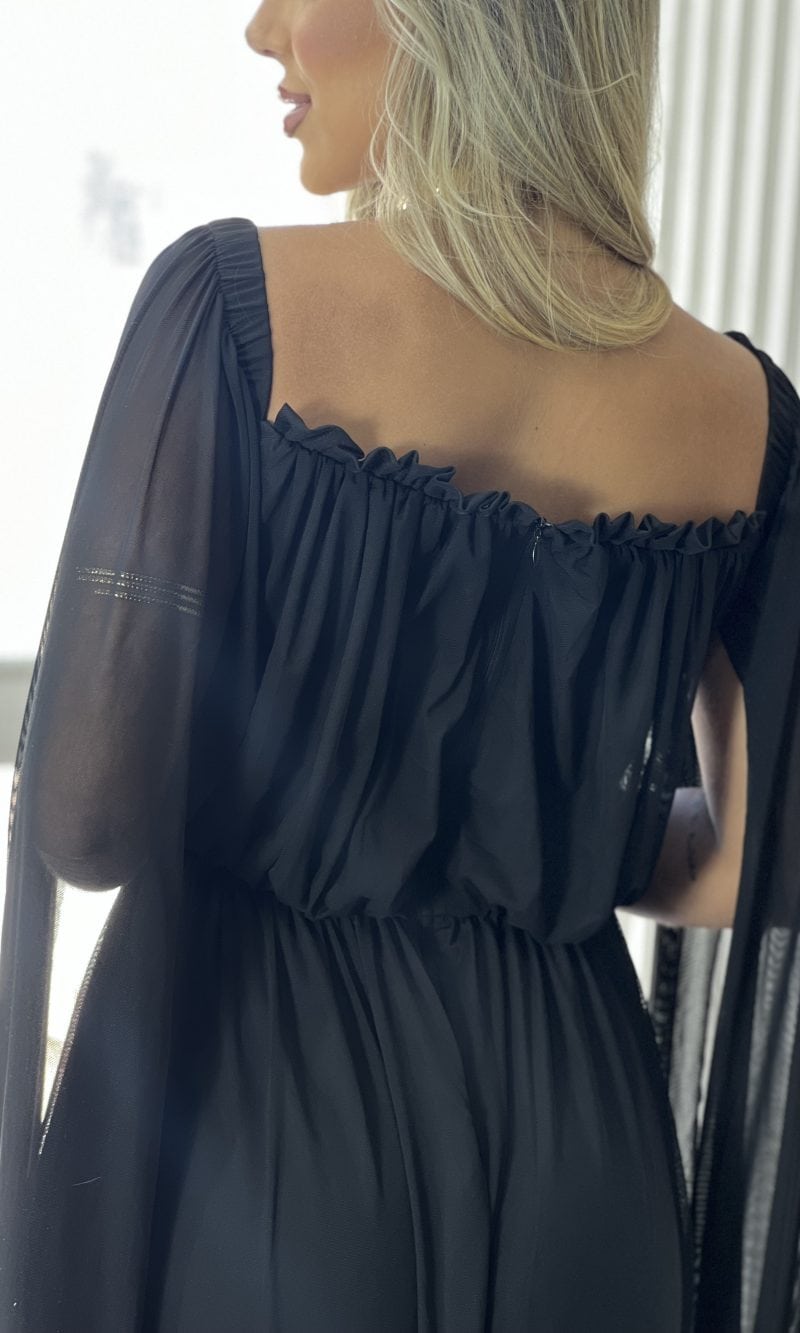 vestido longo keisha preto vestido longo keisha preto