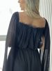 vestido longo keisha preto