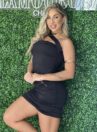 vestido midi glória preto