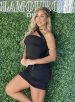 vestido midi glória preto