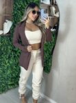maxi blazer júlia marrom