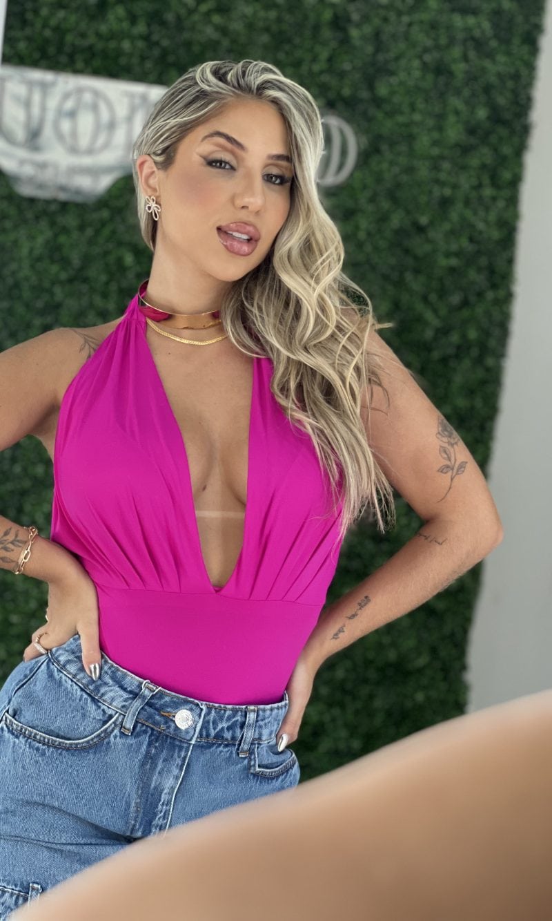 body jasmine fúcsia