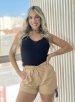 short alfaiataria nala bege