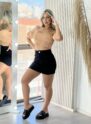 cropped ana bege
