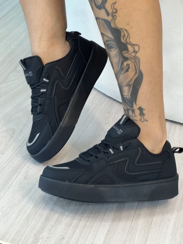 tênis crystal refletivo preto ramarim 24 83231 tênis crystal refletivo preto ramarim 24 83231