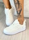 tênis branco feminino crystal ramarim 24 83232