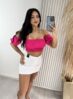 cropped ana rosa neon