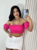 cropped ana rosa neon