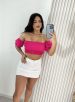 cropped ana rosa neon
