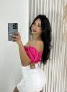 cropped ana rosa neon