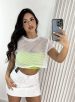 cropped arrastão agnes branco