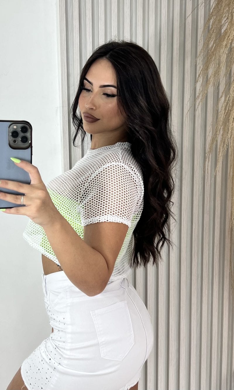 cropped arrastão agnes branco cropped arrastão agnes branco