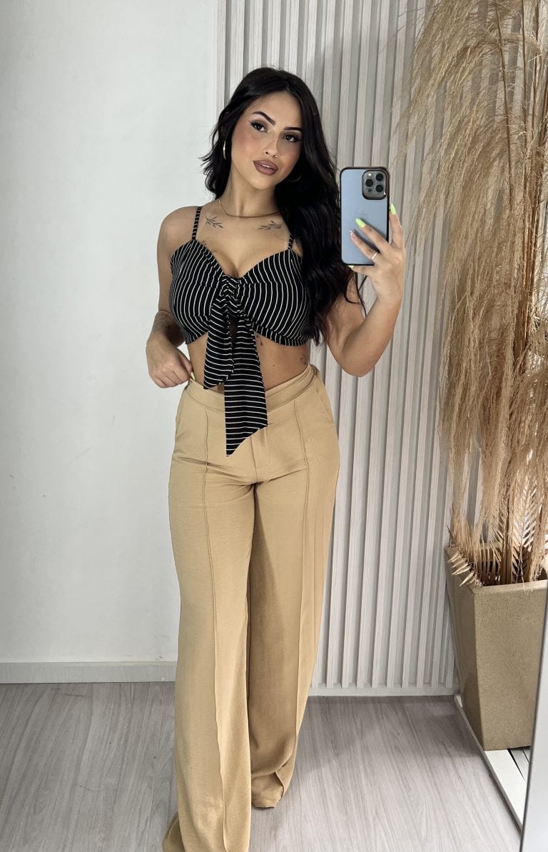 calça luana bege calça luana bege