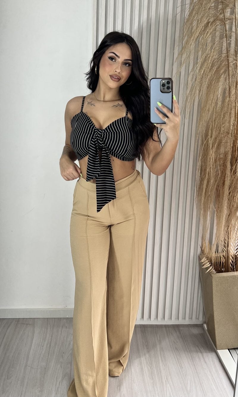 calça luana bege calça luana bege