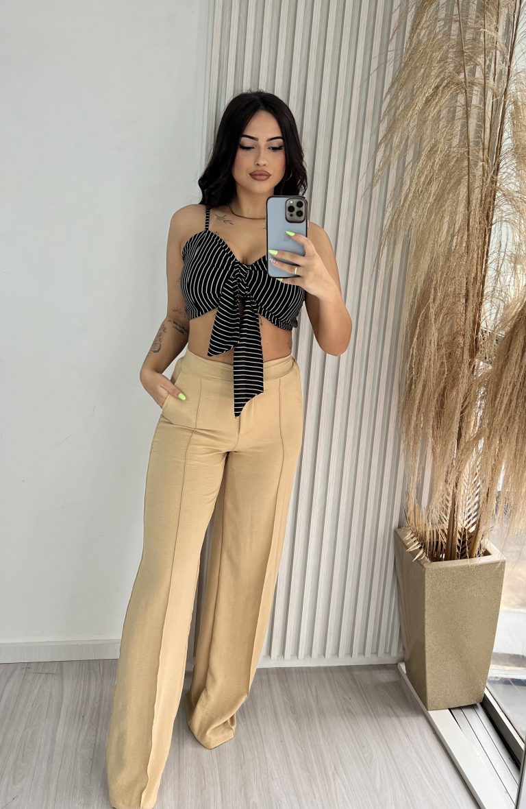 calça luana bege calça luana bege