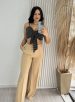 calça luana bege
