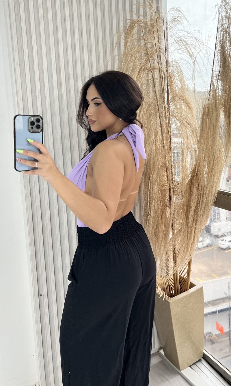 body jasmine lilás body jasmine lilás