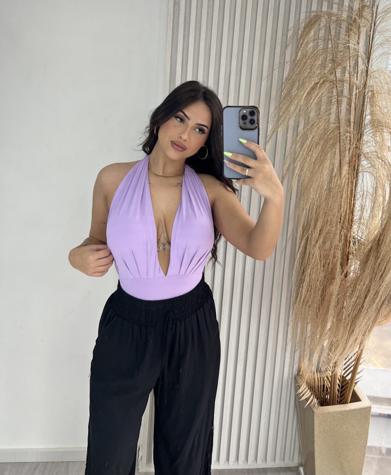 body jasmine lilás body jasmine lilás