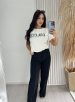 calça luana preto