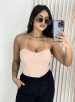 body poliamida paty nude