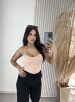 body poliamida paty nude