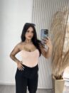 body poliamida paty nude