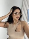 Óculos strass carla