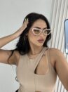 Óculos strass carla
