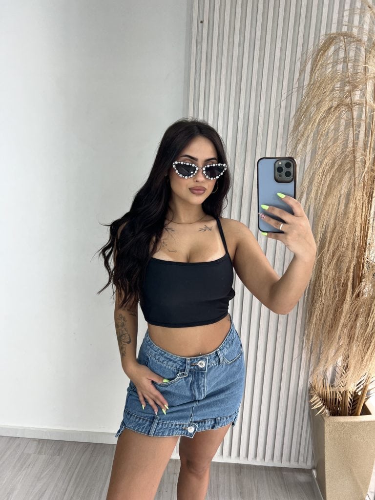 Óculos strass michele Óculos strass michele