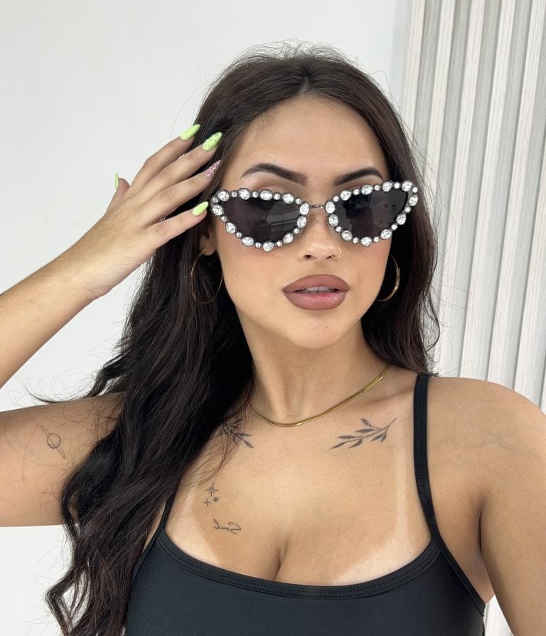 Óculos strass michele