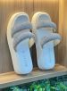 chinelo papete 2tiras off white ramarim 24 39207